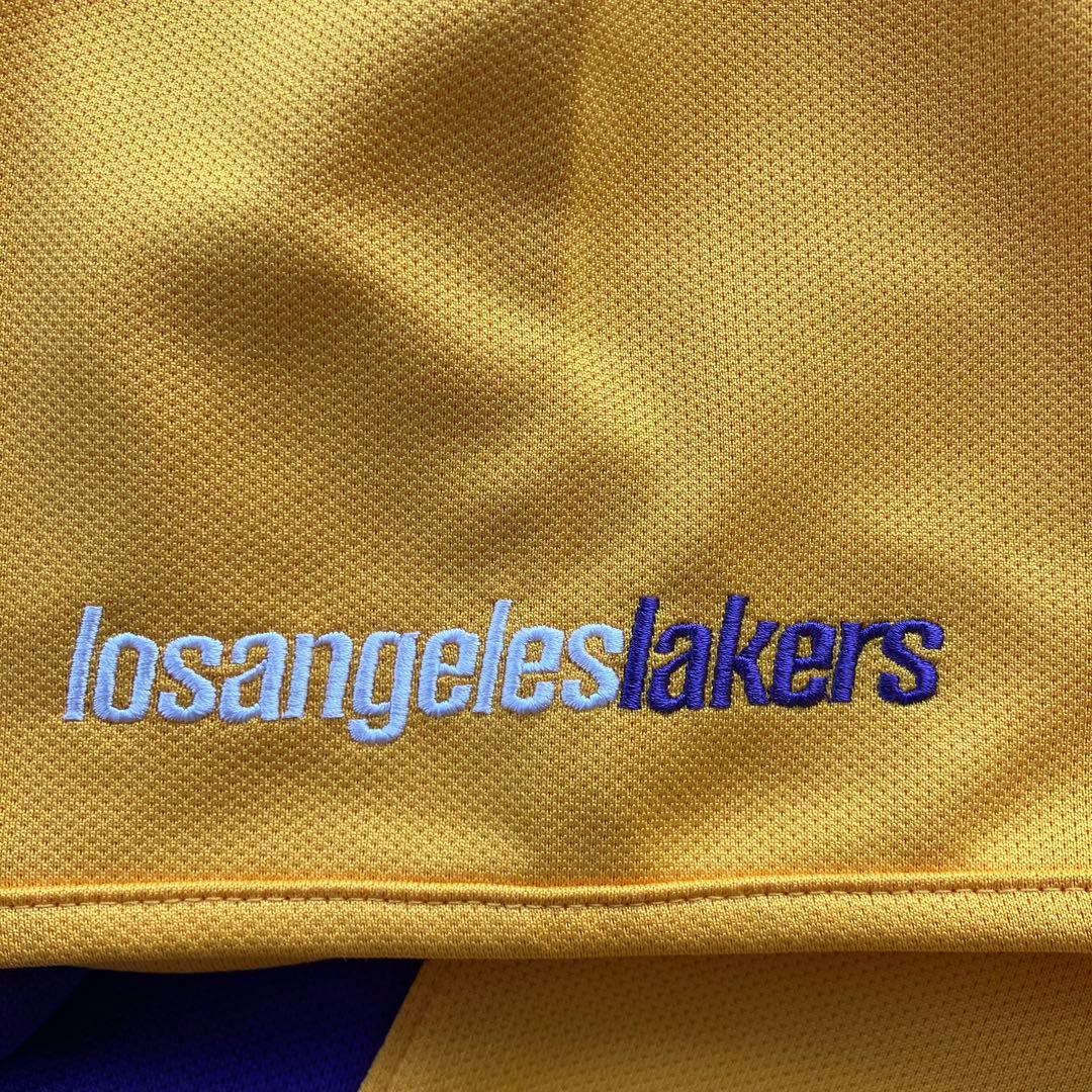 【海外限定モデル】 NBA ロサンゼルス・レイカーズ　シャツ　ユニフォーム