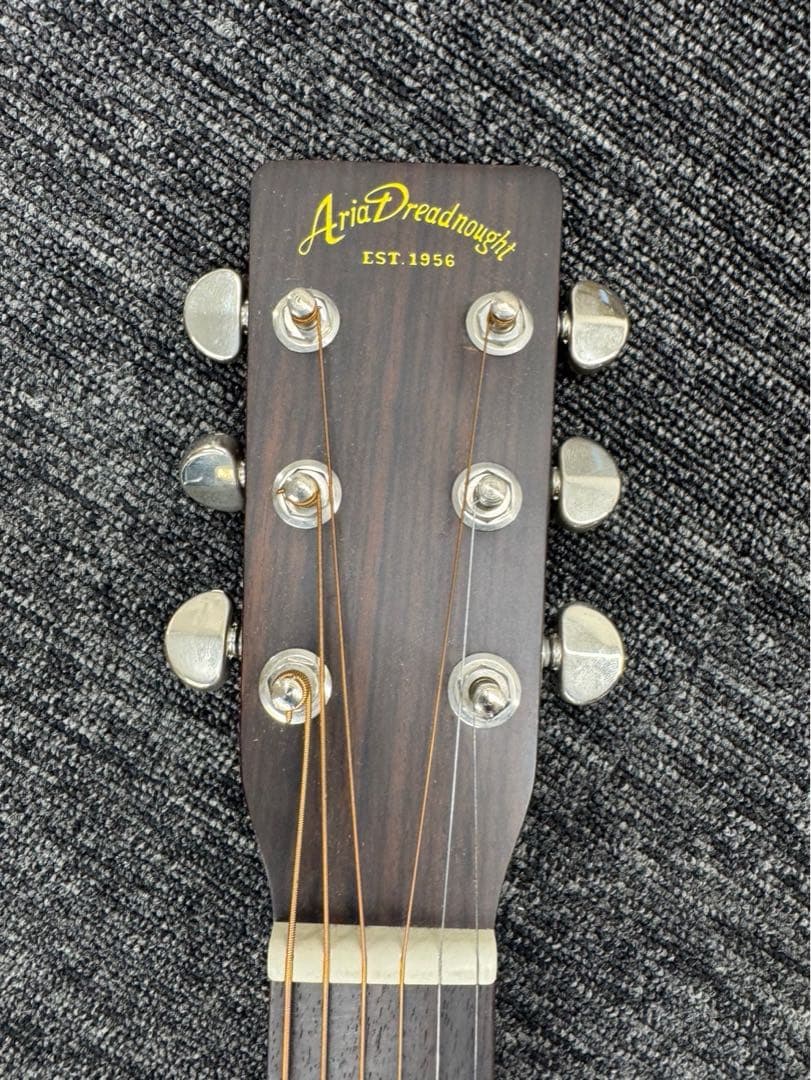Aria Dreadnought アコースティックギター セットAF-25N