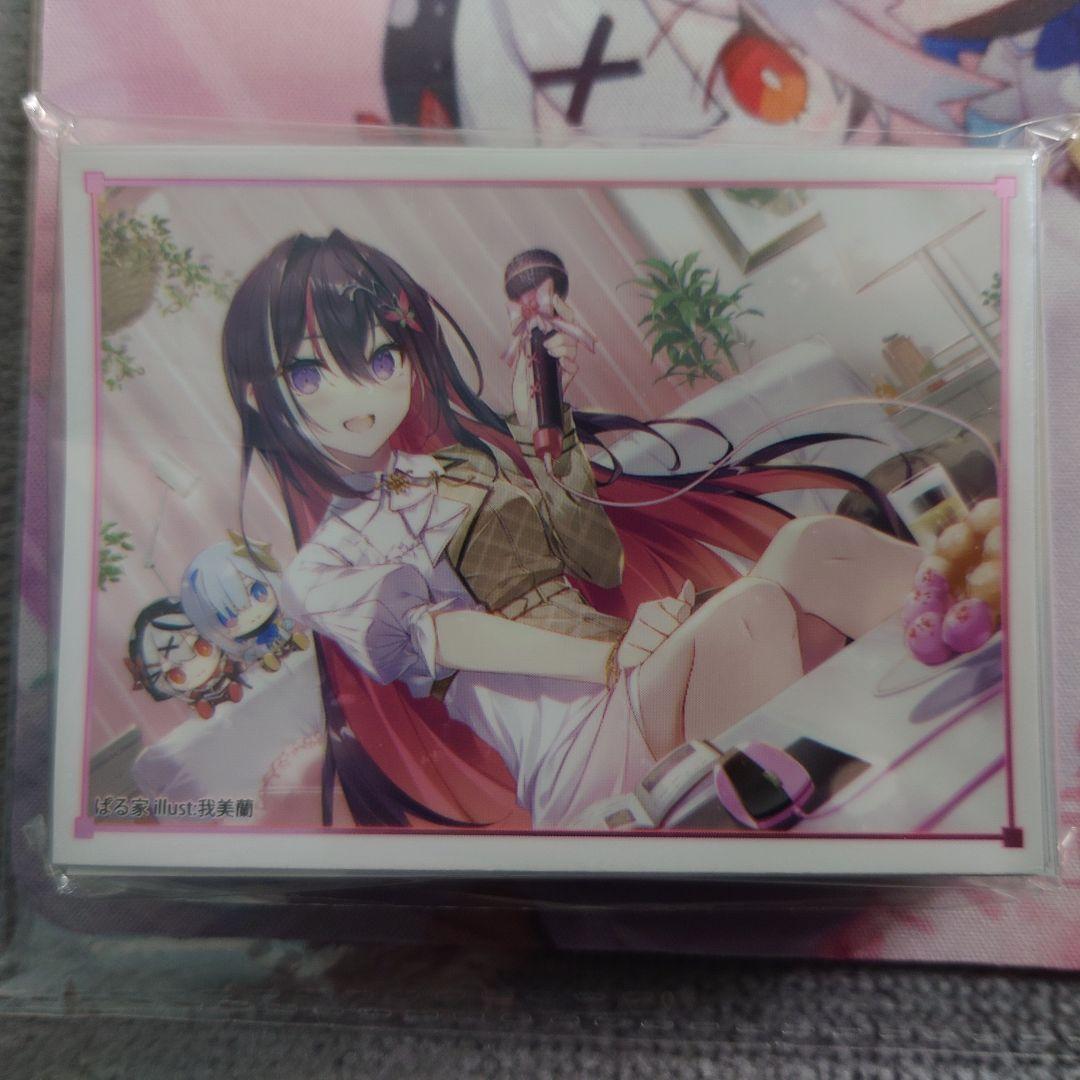 α1 ホロライブ &マイク&ドーナツリボン AZKi スリーブ&プレイマット