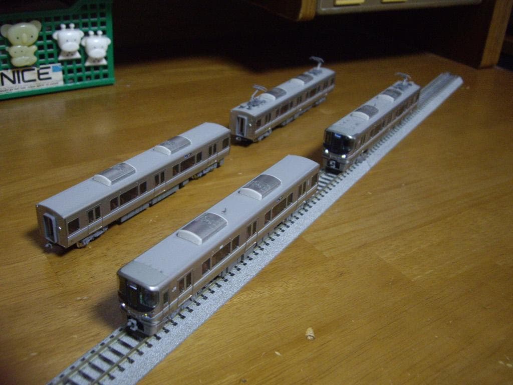 kato 225系 4両セット 品番10-1440
