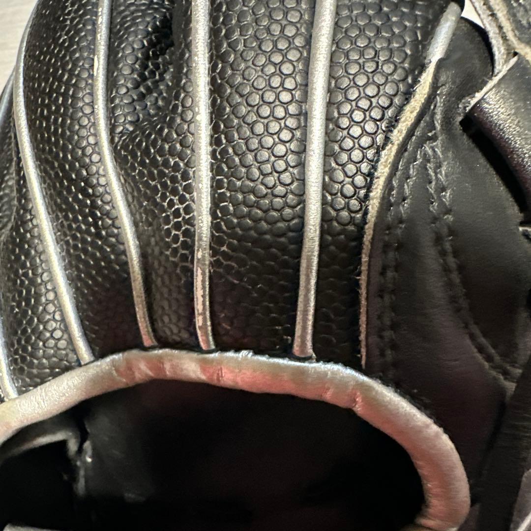 Wilson ブラック 軟式グローブ