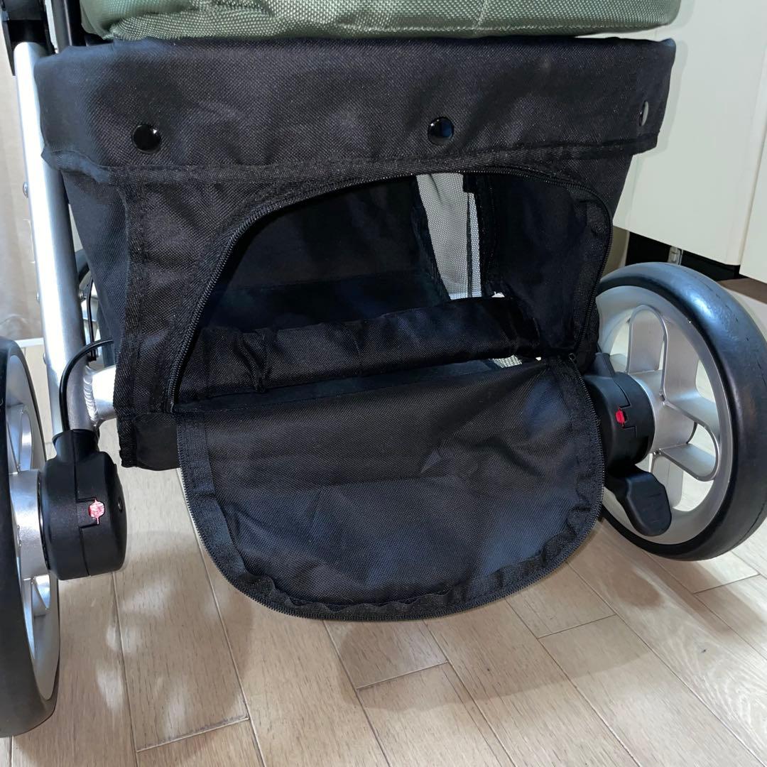 Piccolo Cane ペットカート TANTO タント モスグリーン