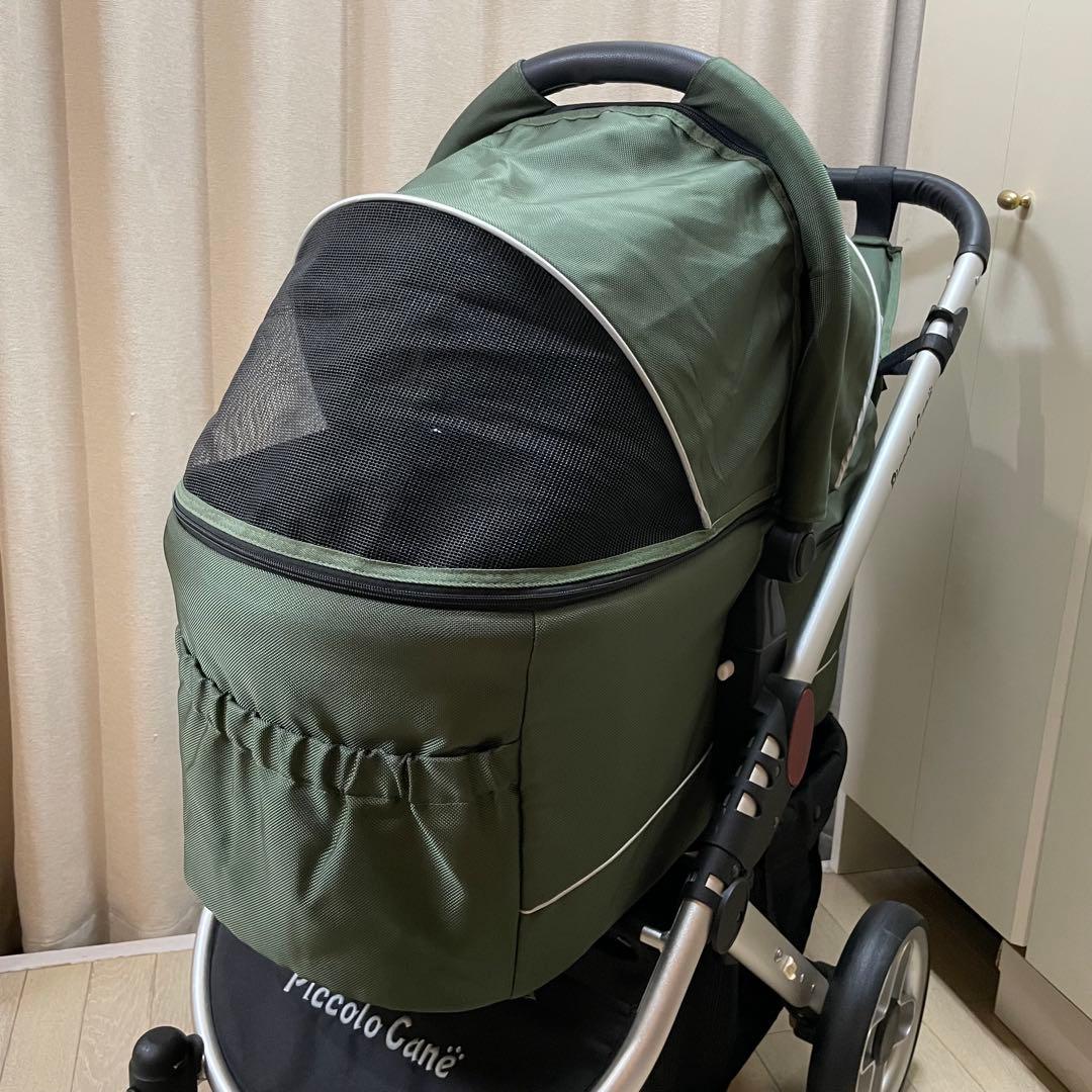 Piccolo Cane ペットカート TANTO タント モスグリーン