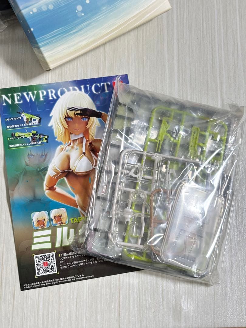 蝸之殼 スネイルシェル ミルクT フィギュア milk T 美少女フィギュア