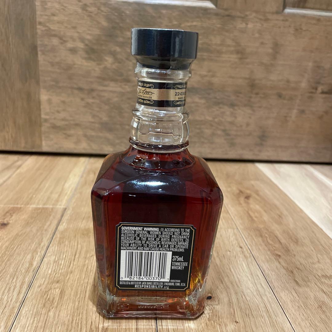 ジャックダニエル　シングルバレル　バレルプルーフ　375ml