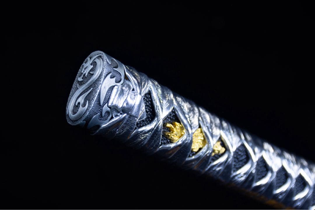 斬竜-高性能マンガン鋼 模造刀 居合刀 武士道 武具 漢剣 唐刀 手鍛造打