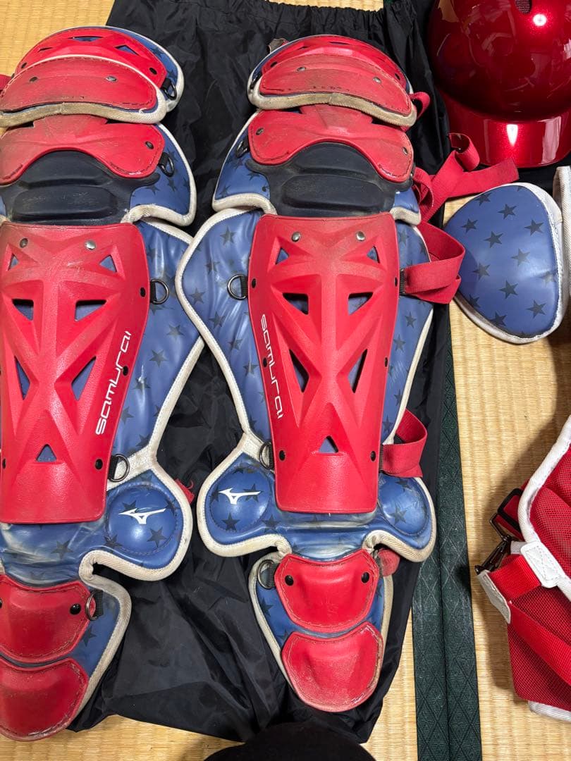 ミズノキャッチャー防具セット