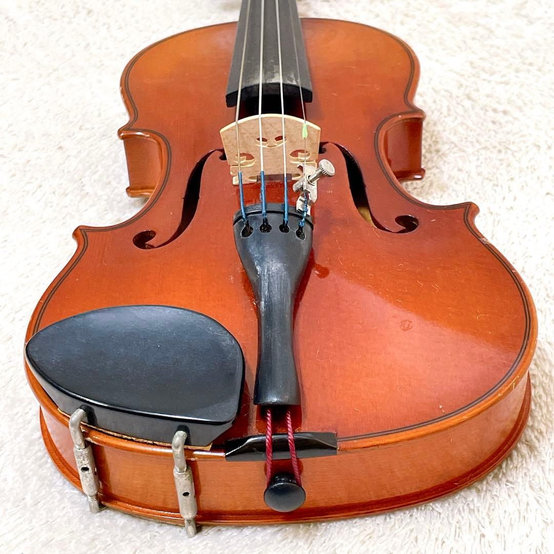 SUZUKI NO.200 1/8 2002製 スズキ バイオリンセット 子供