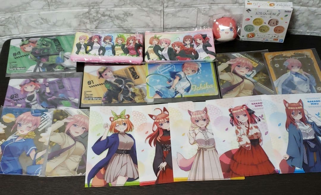 五等分の花嫁グッズ詰め合わせ173点