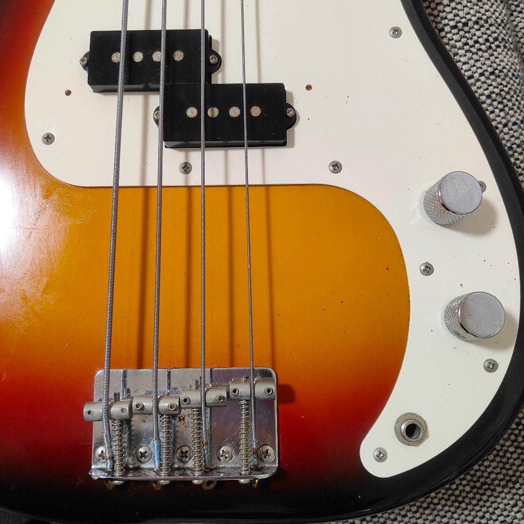 Squier Precision Bass SPB-33 Silverシリーズ