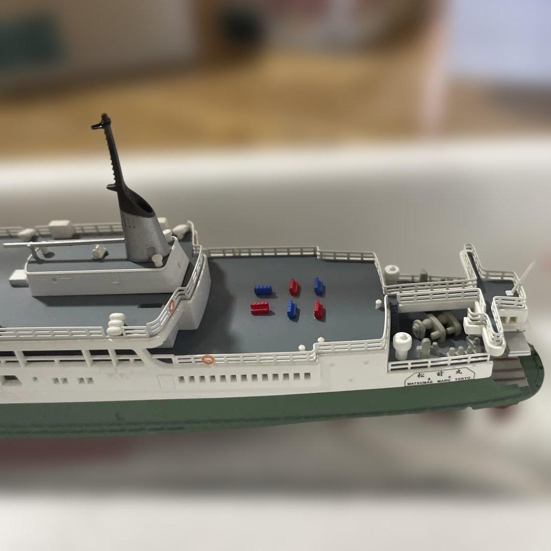 【高級コレクターズ】天賞堂 津軽丸型 1/500 完成 Ln076