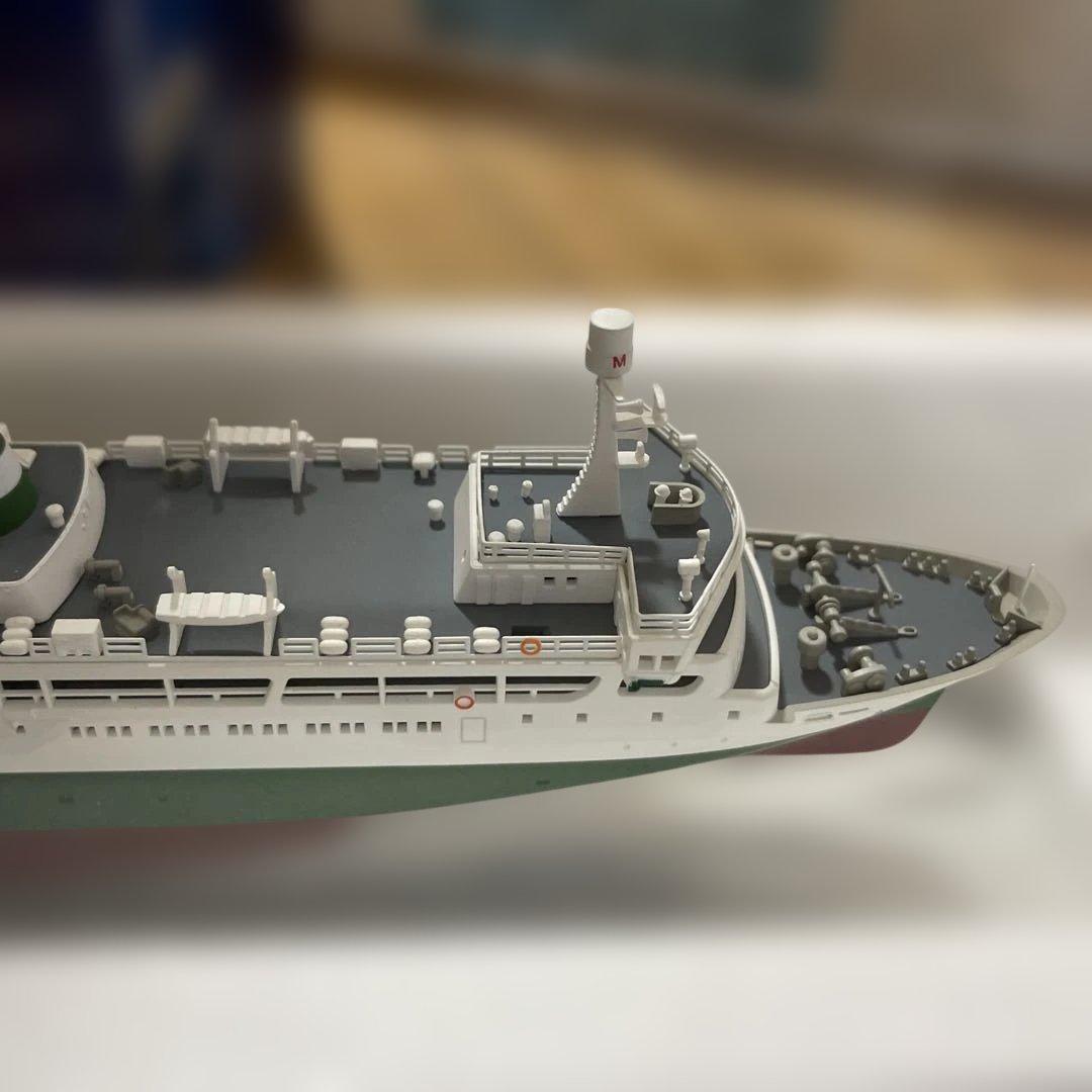 【高級コレクターズ】天賞堂 津軽丸型 1/500 完成 Ln076