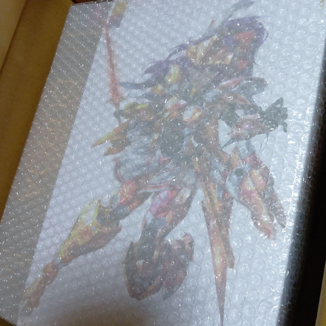 く*)様 コトブキヤ　フレームアームズガール　ドゥルガーゴールドリッター