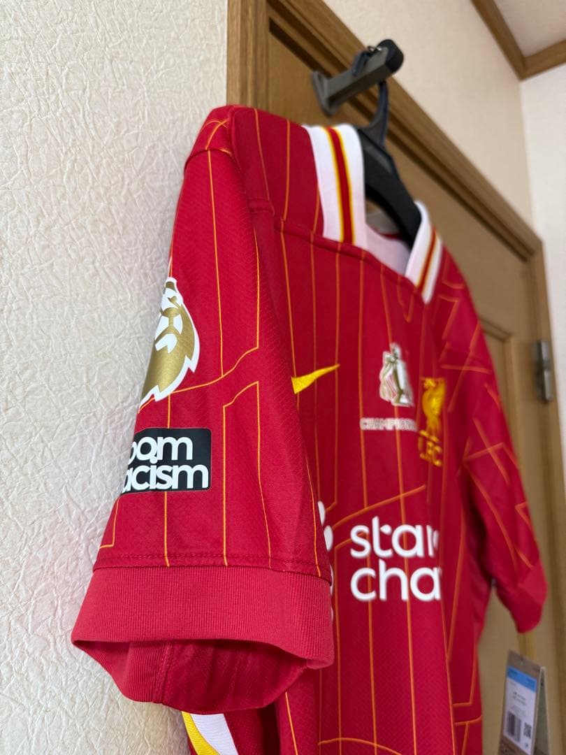 リヴァプールFC ユニフォーム