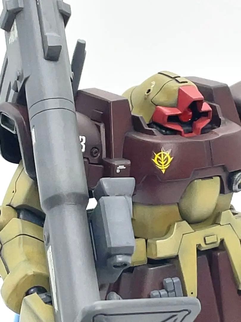 【全塗装完成品】HG ドム・トローペン 実機解釈カラー／一点物