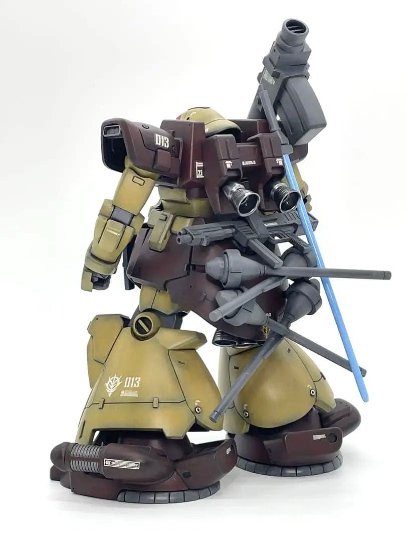 【全塗装完成品】HG ドム・トローペン 実機解釈カラー／一点物