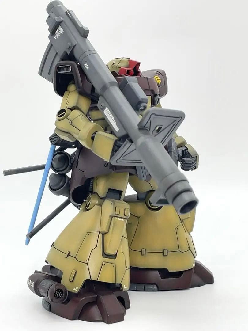 【全塗装完成品】HG ドム・トローペン 実機解釈カラー／一点物