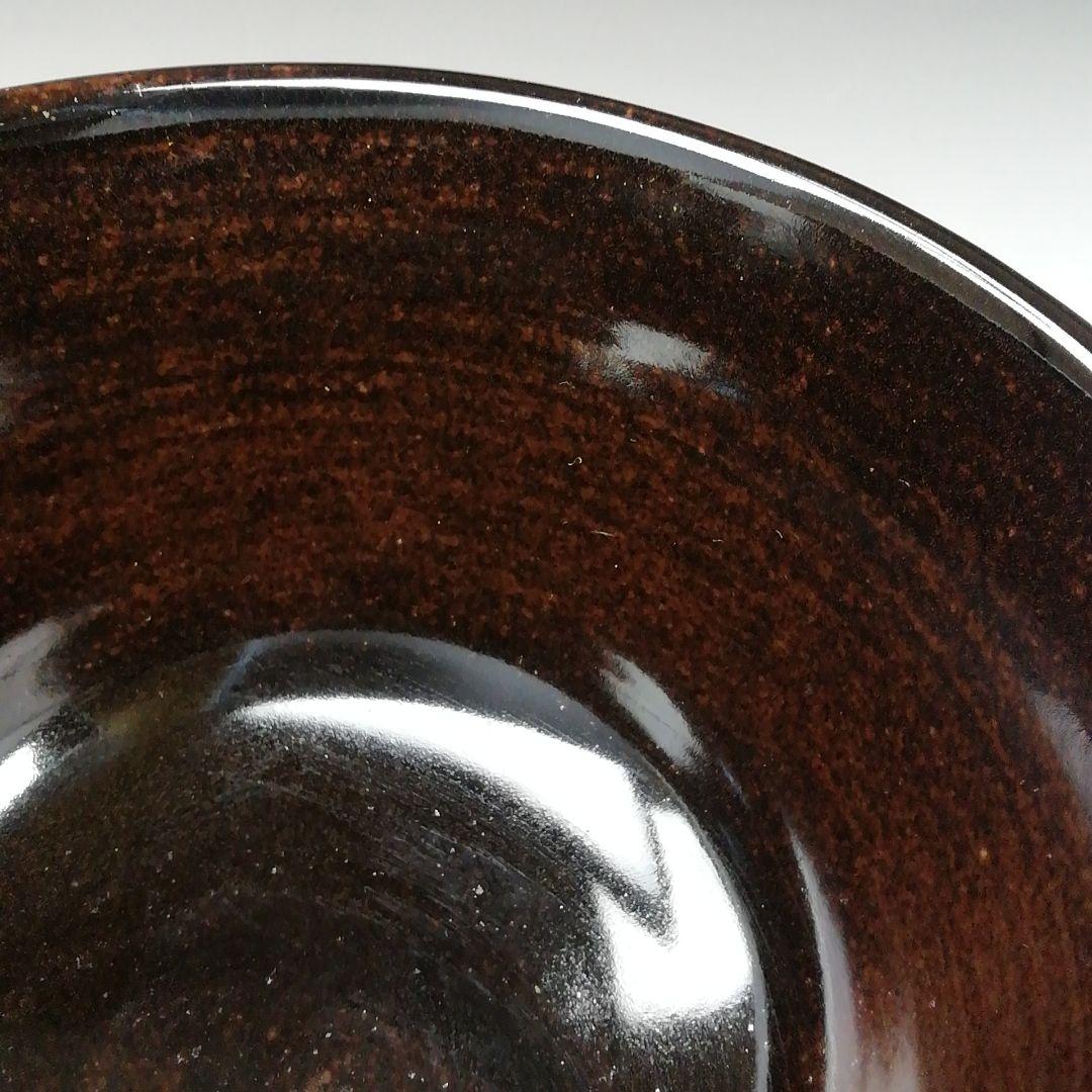 Ｔ１５５　茶碗　『膳所焼』『干支茶碗　平成壬午』『淡海ぜぜ陽炎園造』　共箱