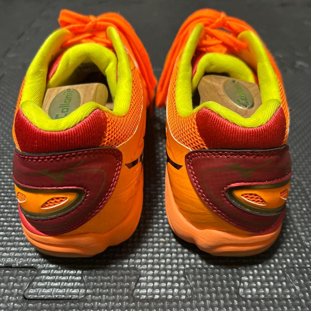 ミズノ　バレーボールシューズ ヒノトリ　ロイヤルフェニックス　オレンジ　28cm