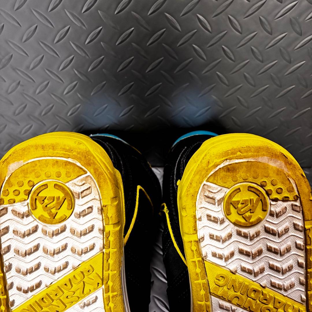 【キッズボード３点セット】k2 Kandi 137 BOAブーツ リヤエントリー