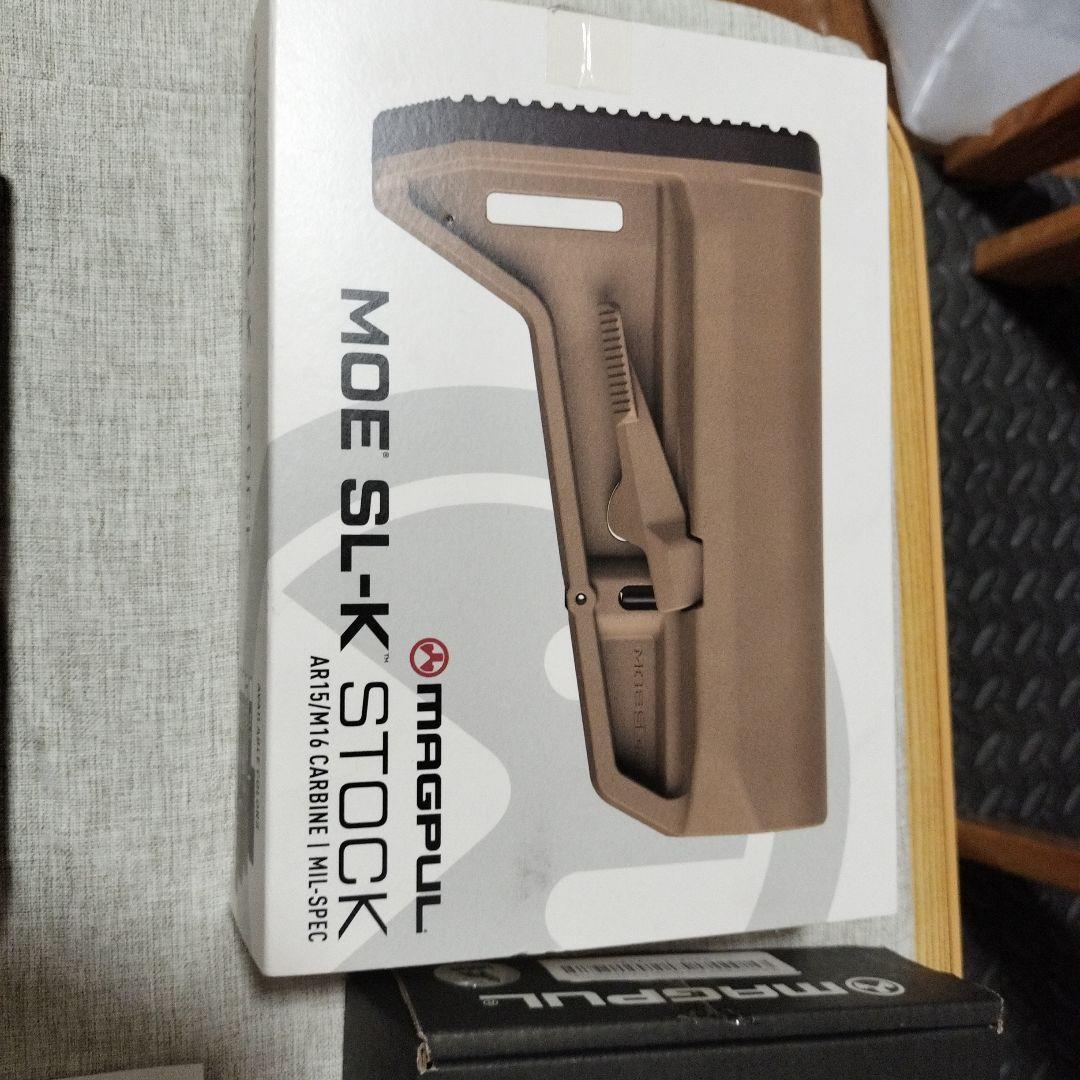 MAGPUL MOE SL-K STOCK FDE　実物