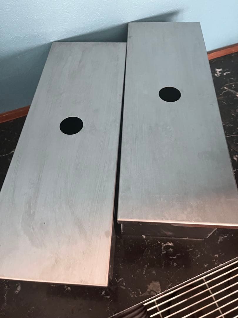 スノーピーク ステンボックス ハーフユニット　2個セット　 peak