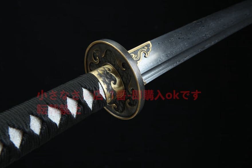 1.6m火鱗苗刀 古兵器 武具　刀装具　日本刀　模造刀 居合刀 長尺