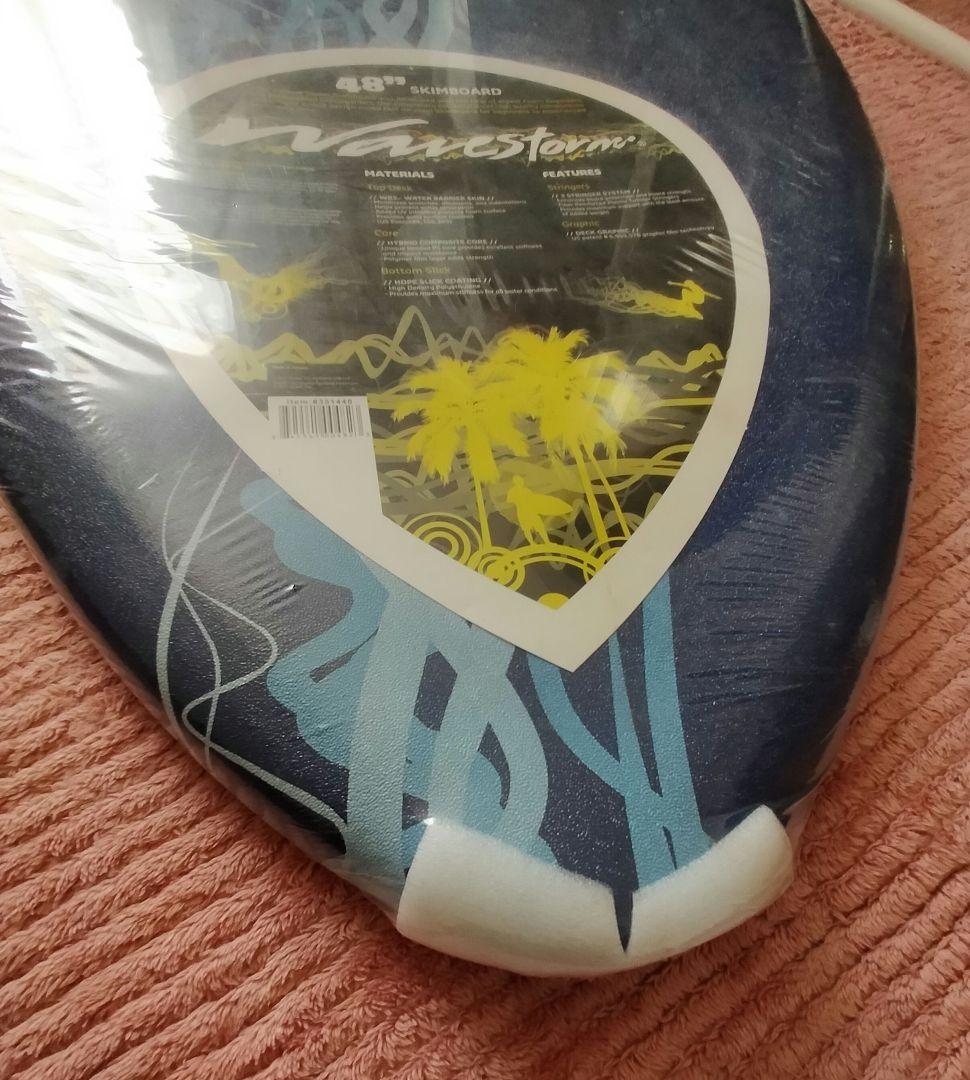 スキムボード（未開封品）パッケージ破れ汚れあり　未使用品