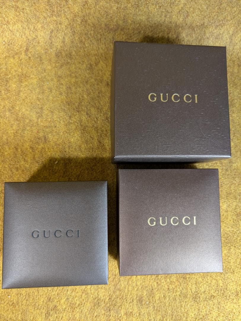 まとめ売り　GUCCI　グッチ　空箱　空き箱　保管箱　アクセサリー　ボックス