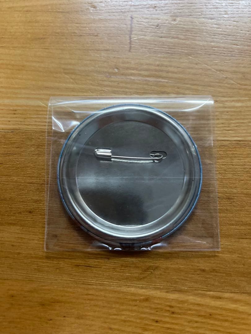 ウルトラ怪獣水中ニーソ化計画　缶バッジ　ガッツ星人