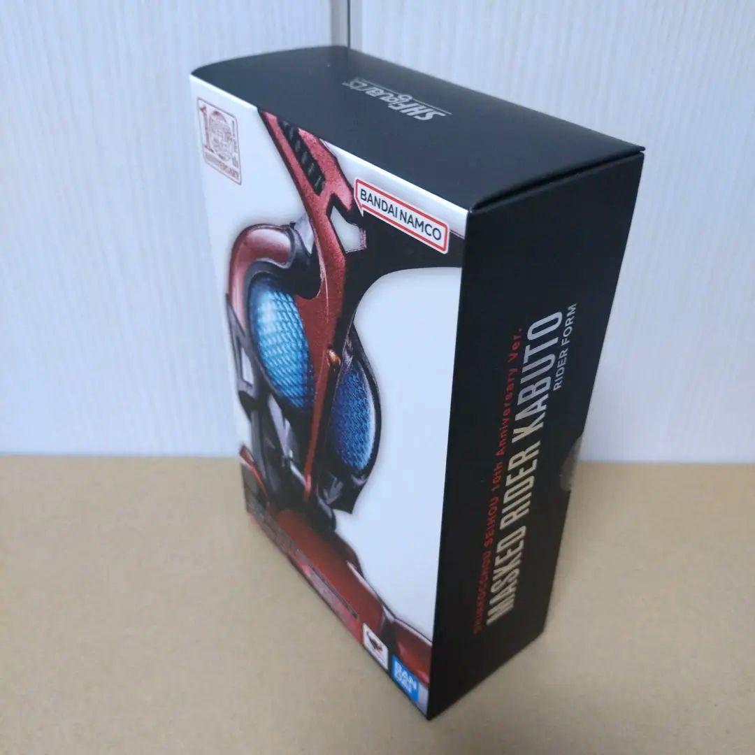 仮面ライダーカブト ライダーフォーム 真骨彫製法10thAnniversary