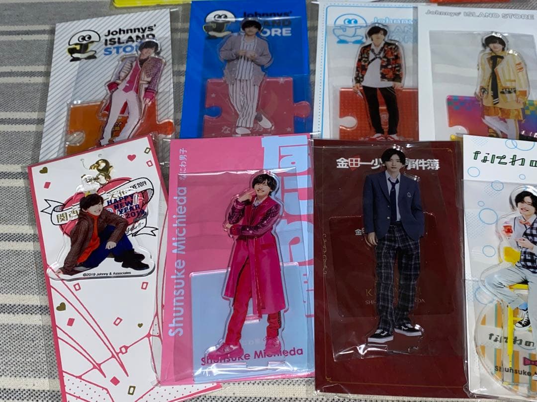 道枝駿佑 アクスタ セット