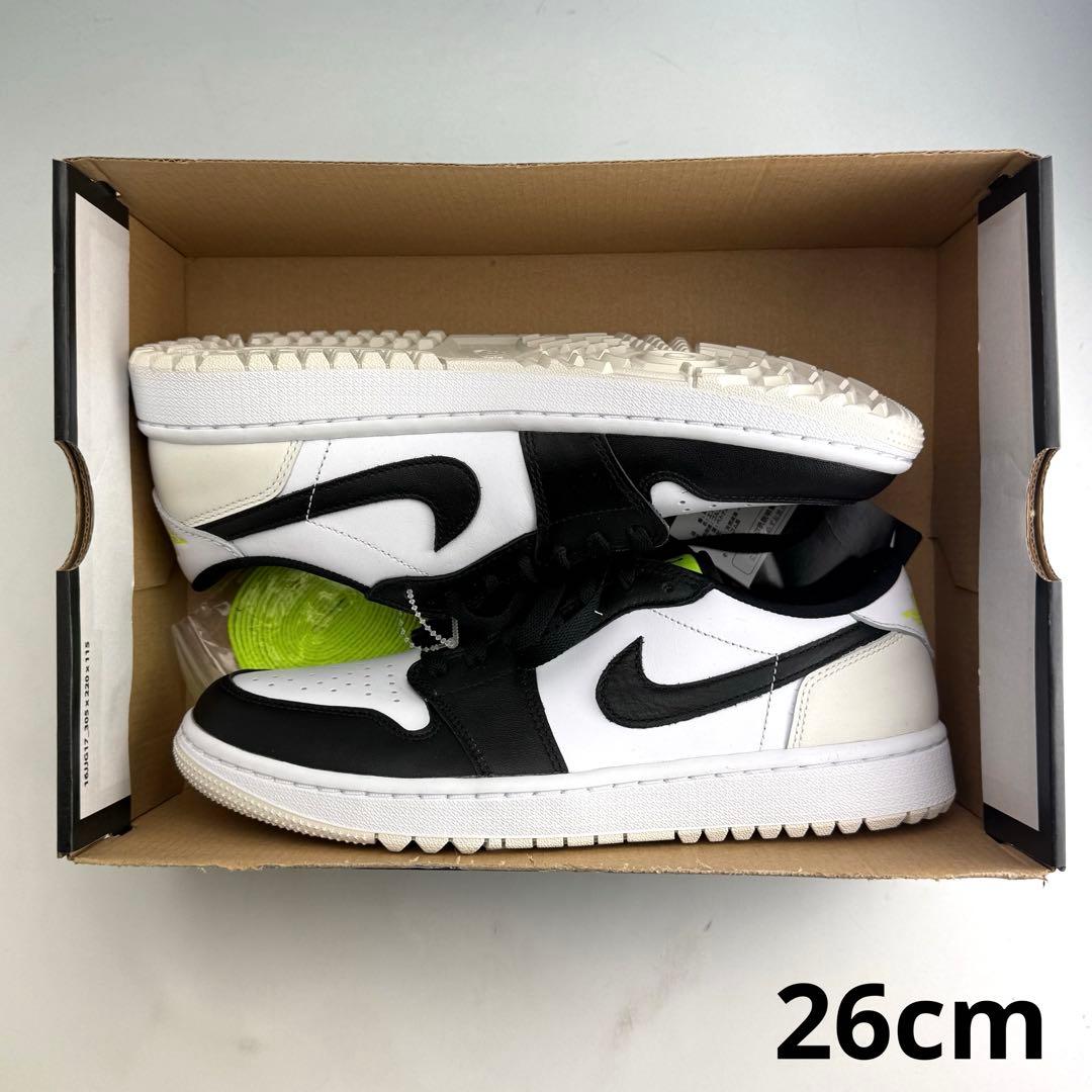 26cm ナイキ エアジョーダン1 ロー ゴルフ \