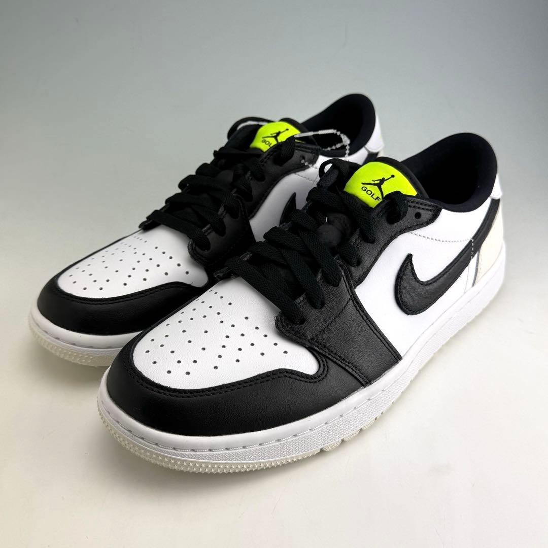 26cm ナイキ エアジョーダン1 ロー ゴルフ \"ファントム/ボルト\"