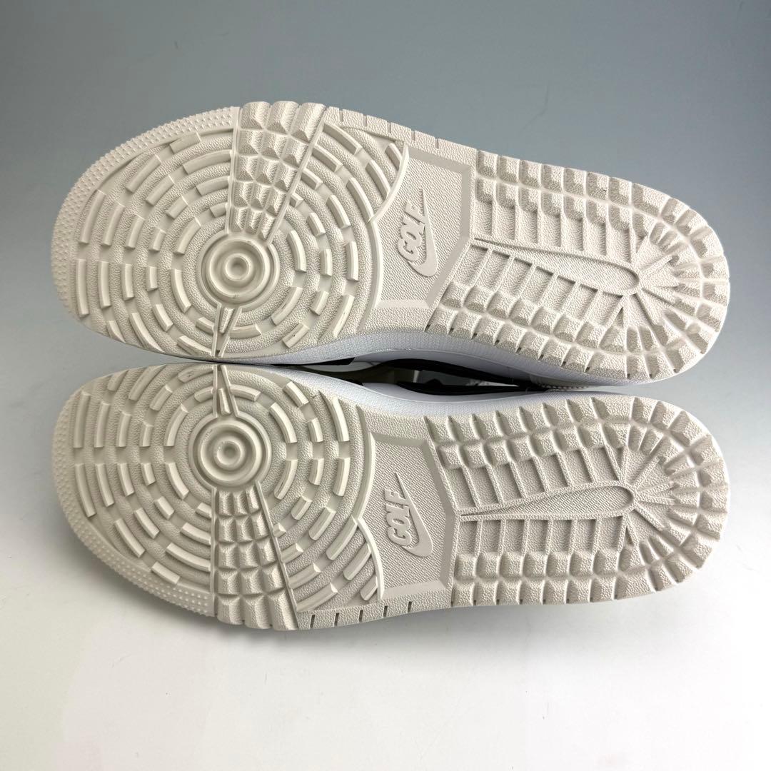 26cm ナイキ エアジョーダン1 ロー ゴルフ \"ファントム/ボルト\"