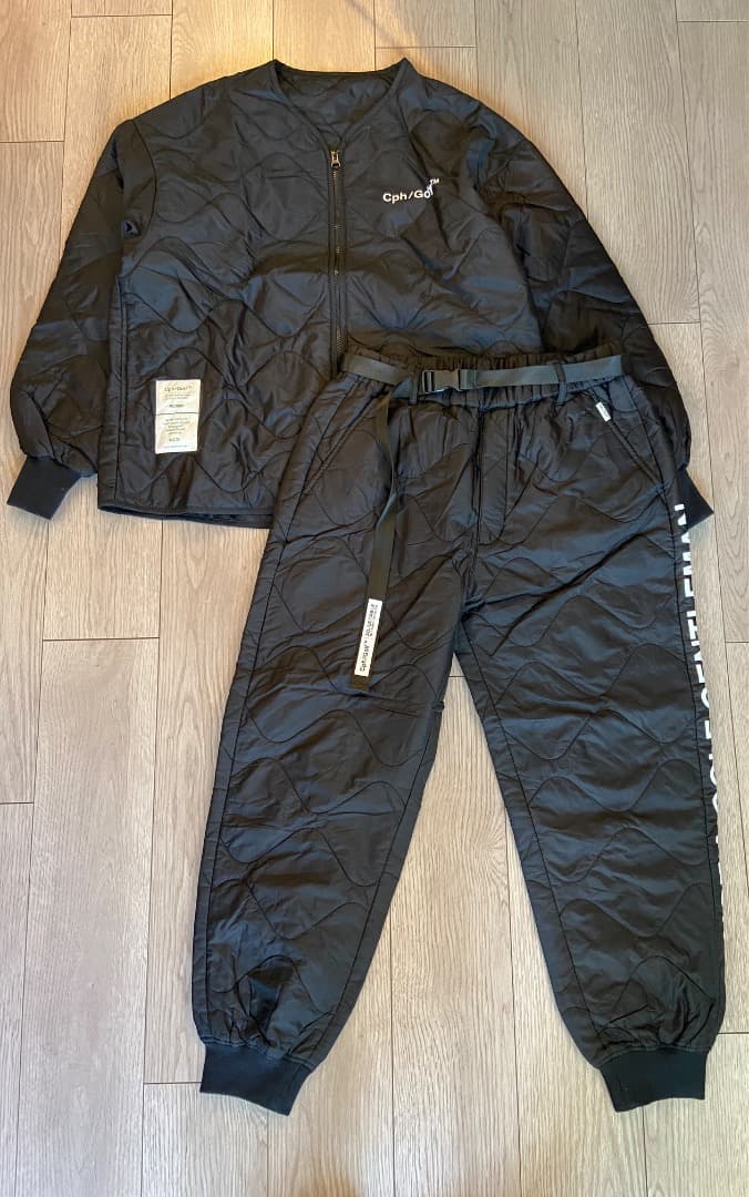 Cph/Golf™ QUILTING NO-COLLAR SETUP