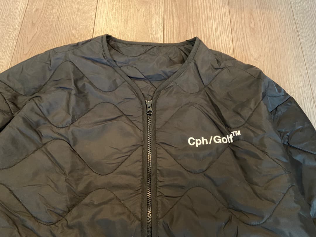 Cph/Golf™ QUILTING NO-COLLAR SETUP