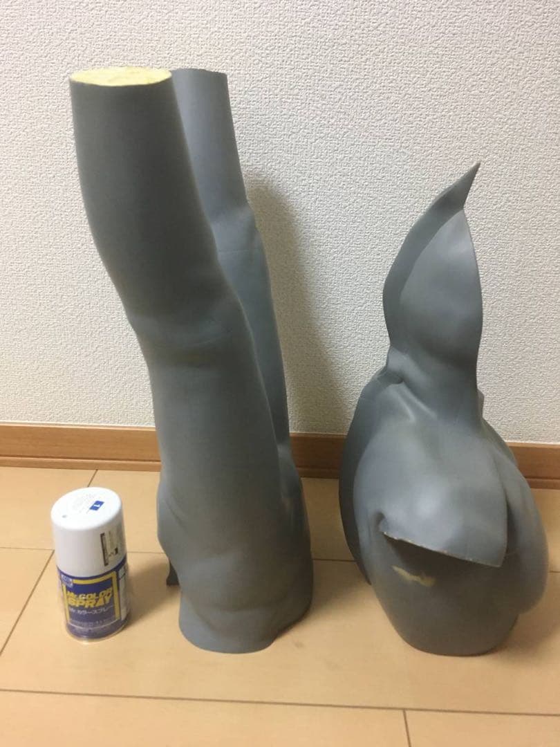 レジンキャスト版　海洋堂 ハイパーソフビウルトラマン 木下隆志氏 ガレージキット