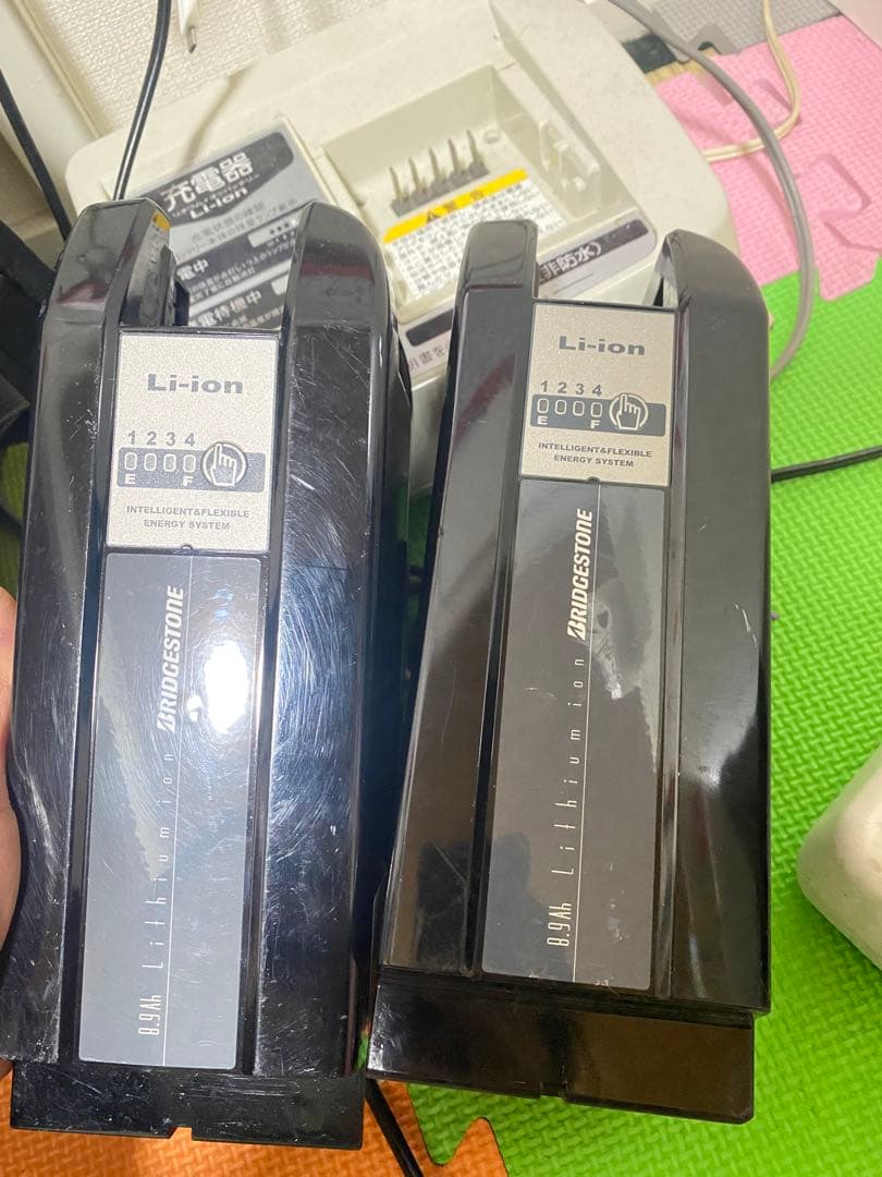 YS CRafT アンジェリーノ ポッシュ 電動自転車バッテリー2つあり