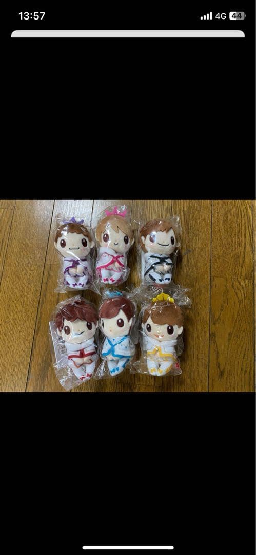 King&Prince  キンプリ　ちょっこりさん6体セット