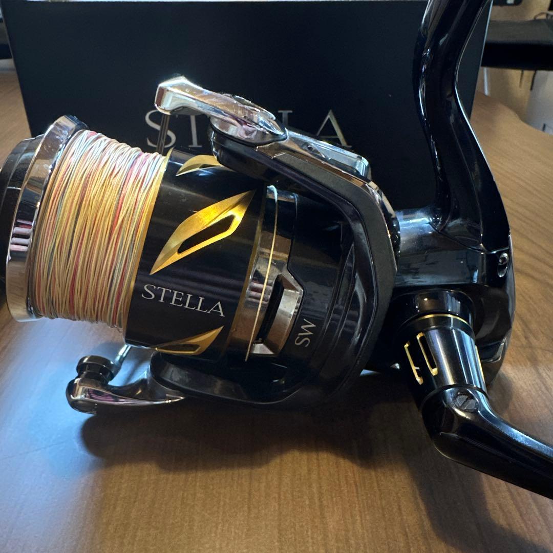 【SHIMANO】ステラ リール STELLA SW 8000HG