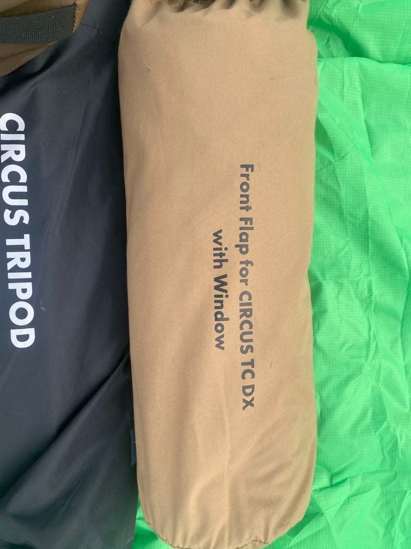 テンマクデザインサーカス TC DX テントトリポット含むセット