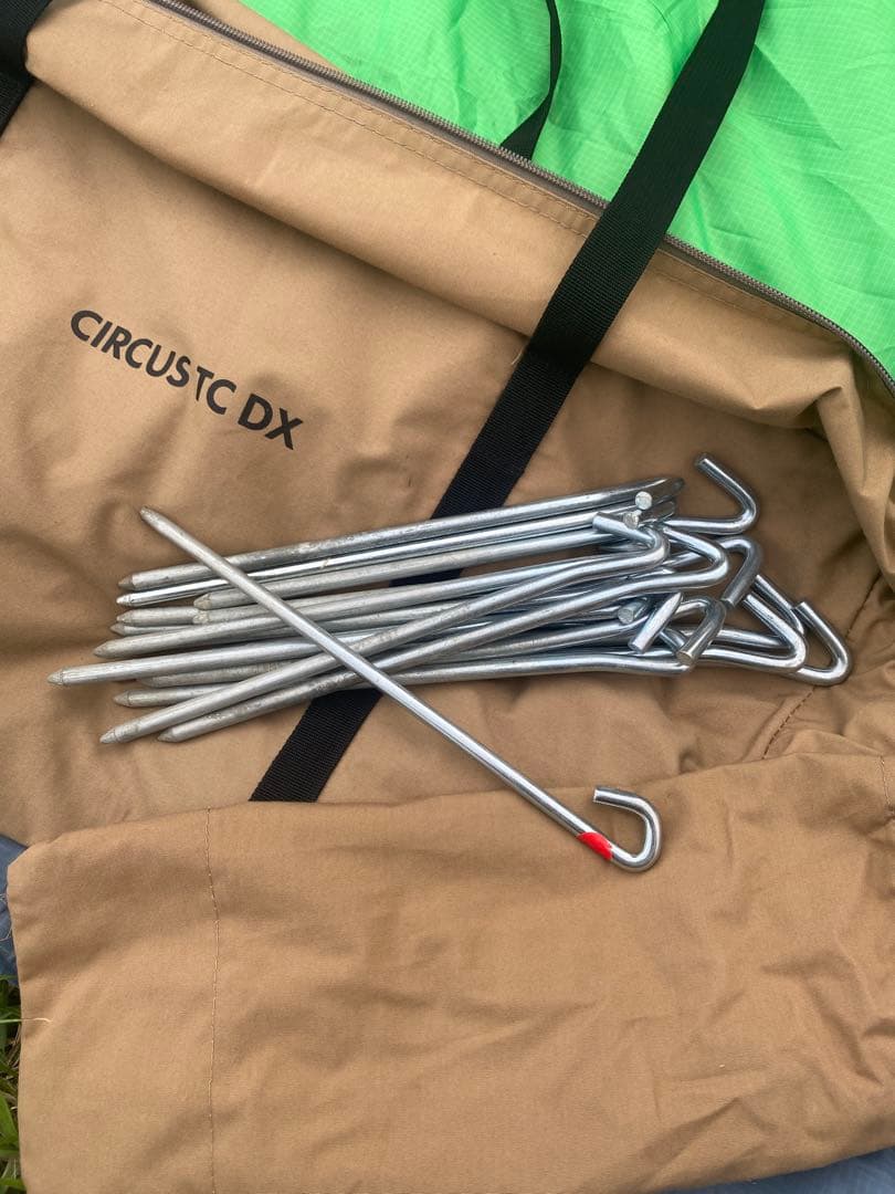 テンマクデザインサーカス TC DX テントトリポット含むセット