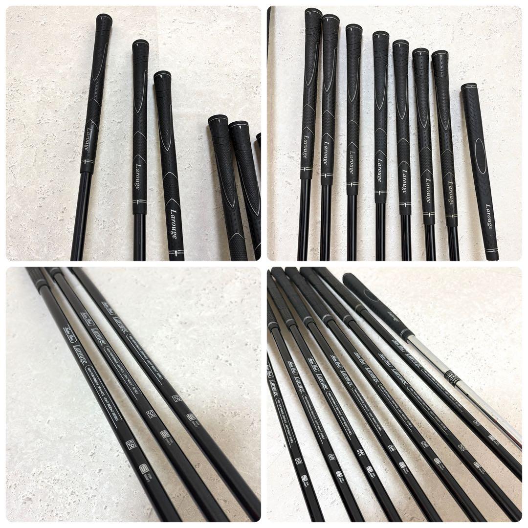 ラルージュ ゴルフクラブセット 11本 メンズ SR キャロウェイ バッグ付き