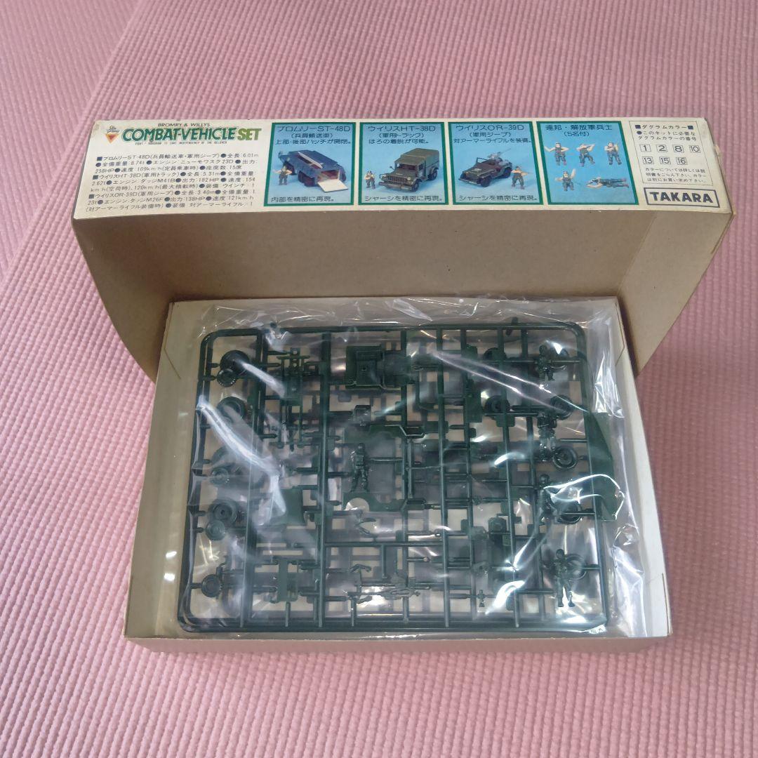 タカラ　ダグラム　1/72　 未組立6個セット