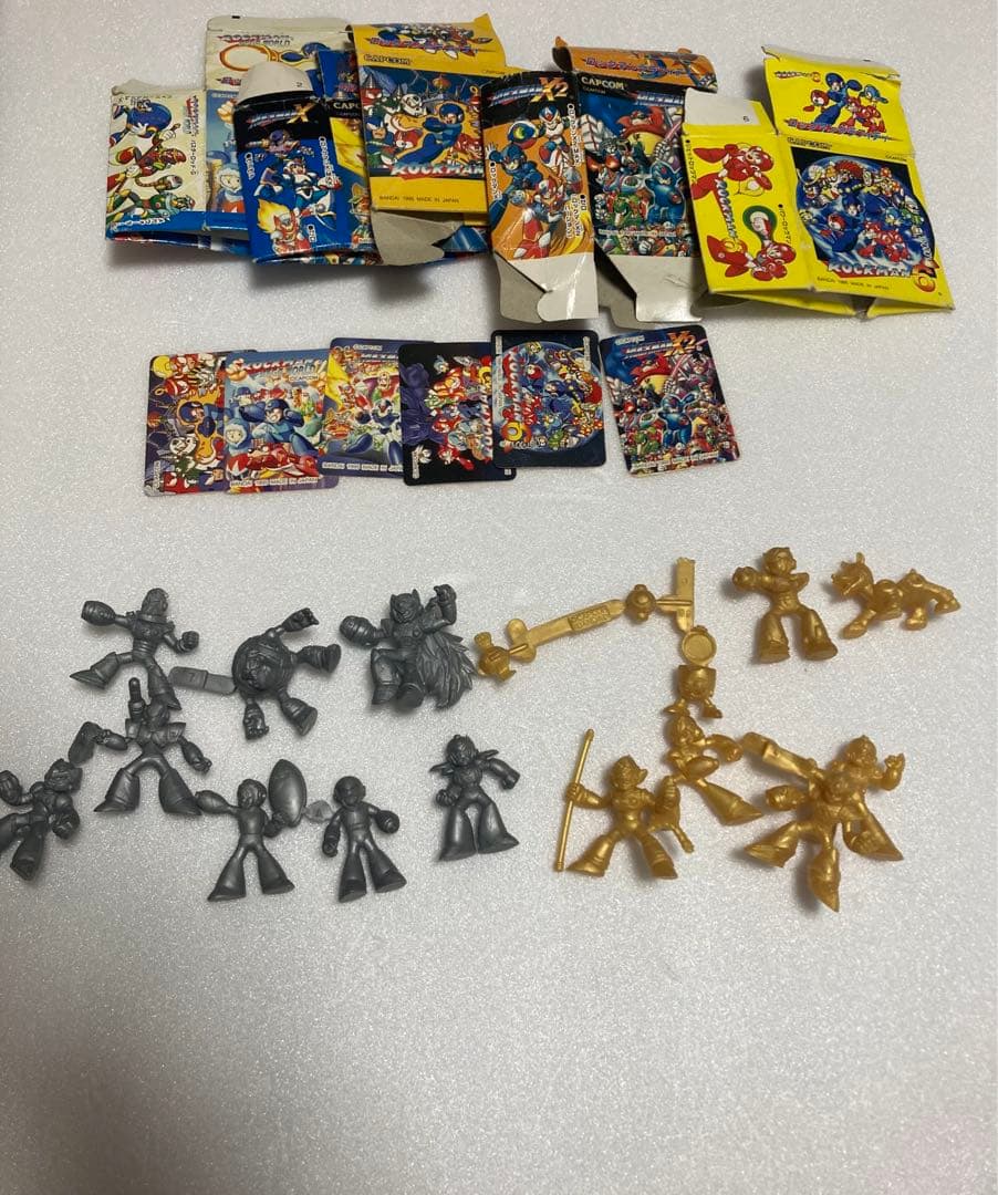 ロックマン　グラフティ　限定ゴールド　シルバーバージョン　CAPCOM