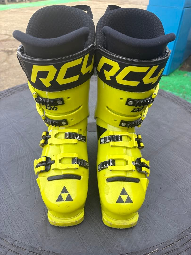 【値下げ可】Fischer RC4 Podium RD130 25.5cm