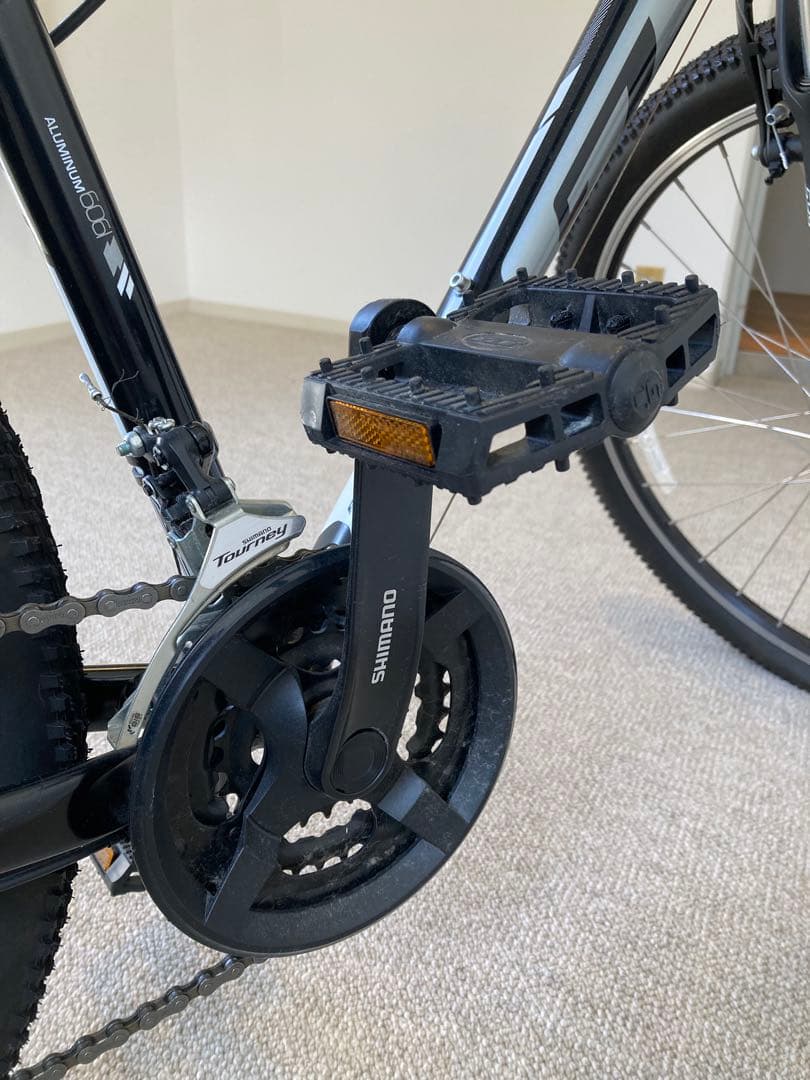 GT PALOMAR AL(パロマー アロイ)2019年モデル　ブラック　XS