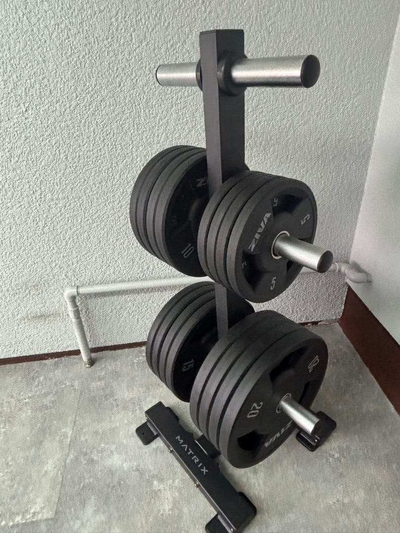 ミンモ　マトリックス　プレートセット＆プレートツリー　新古品