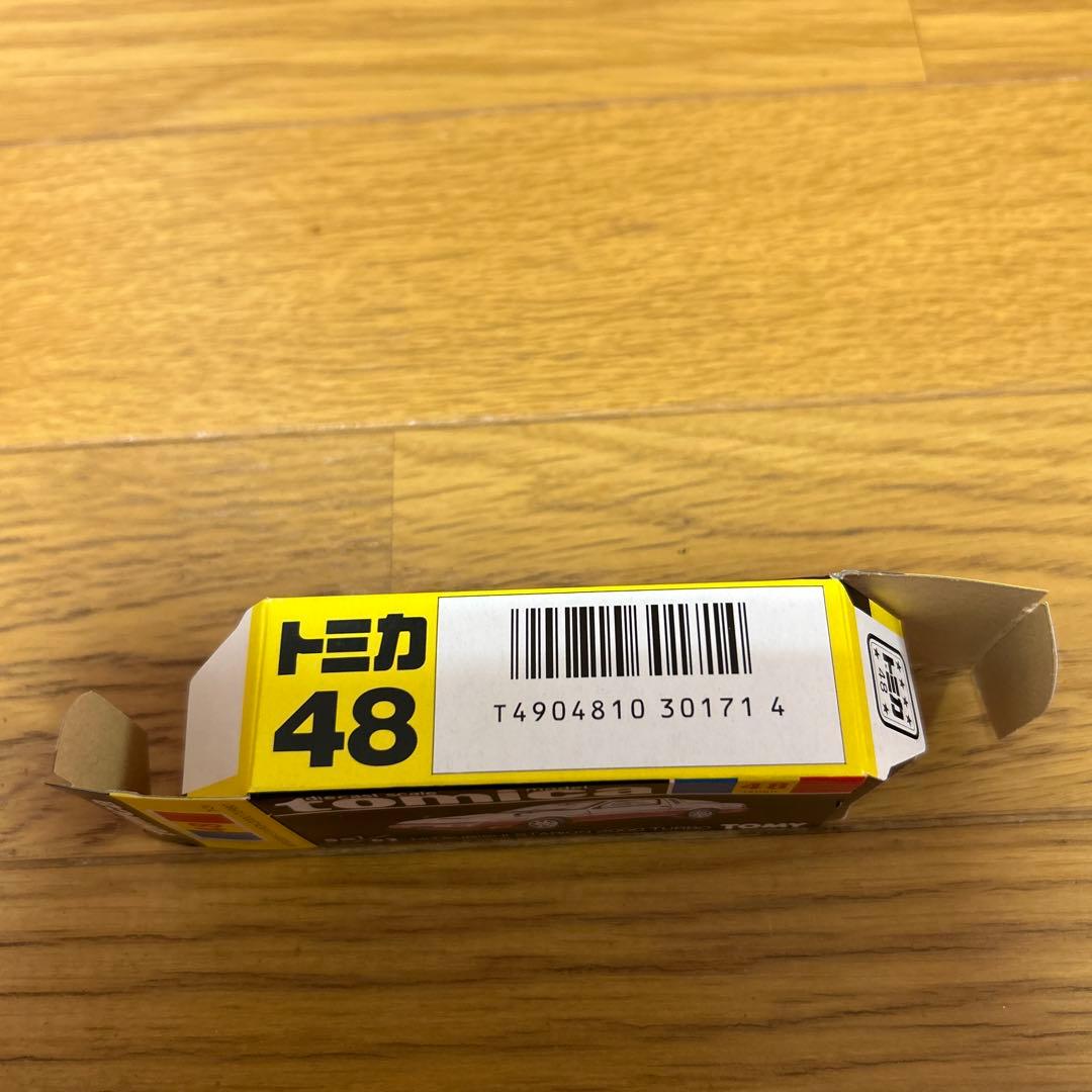 黒箱トミカ 三菱 スタリオン 2000ターボ 未使用